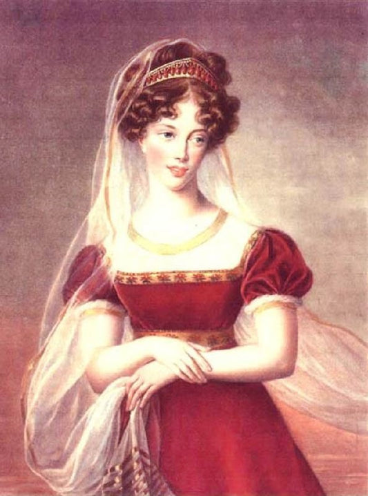 La Duchesse De Berry by Élisabeth Vigée-Lebrun