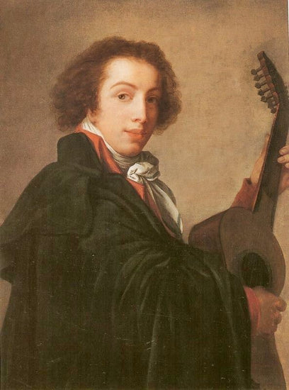 Romuald Joachim Bystry by Élisabeth Vigée-Lebrun