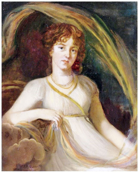 Princess Tufiakin by Élisabeth Vigée-Lebrun