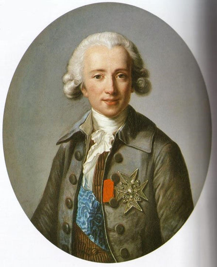 Count Vaudreuil by Élisabeth Vigée-Lebrun