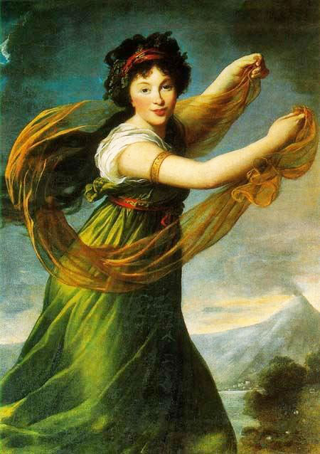 PRINCESS SAPIENA, NÉE POTOCKA