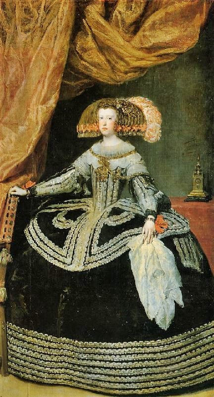 Mariana Of Austria, Queen Of Spain by Diego Velázquez