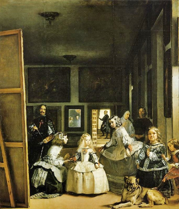 Las Meninas, The Maids Of Honour by Diego Velázquez