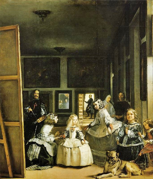 Las Meninas, The Maids Of Honour by Diego Velázquez