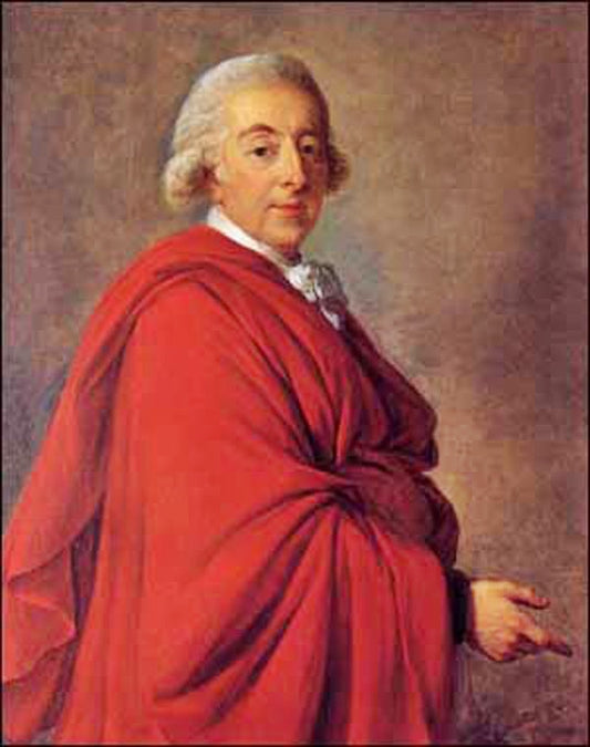 Prince Adam Kazimierz Czartoryski by Élisabeth Vigée-Lebrun