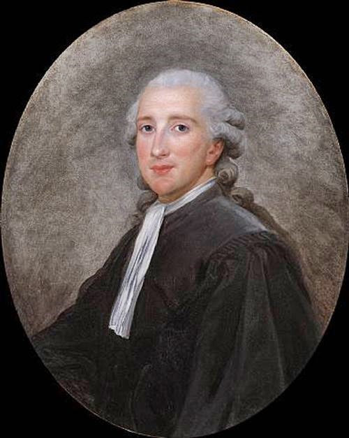Jacques Thilorier by Élisabeth Vigée-Lebrun