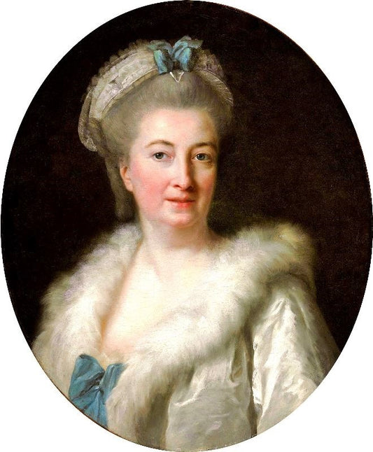 Jeanne Massin by Élisabeth Vigée-Lebrun