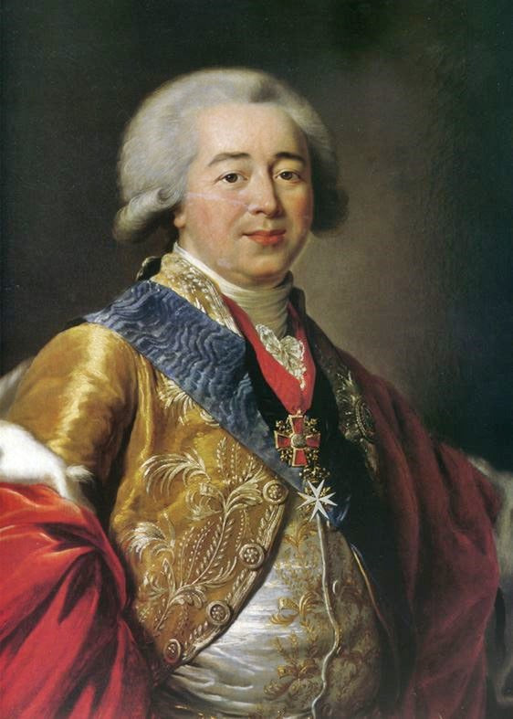Prince Alexander Borissovich Kourakin by Élisabeth Vigée-Lebrun