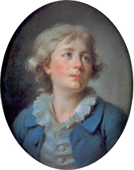 Son Of The Actor Caillot by Élisabeth Vigée-Lebrun