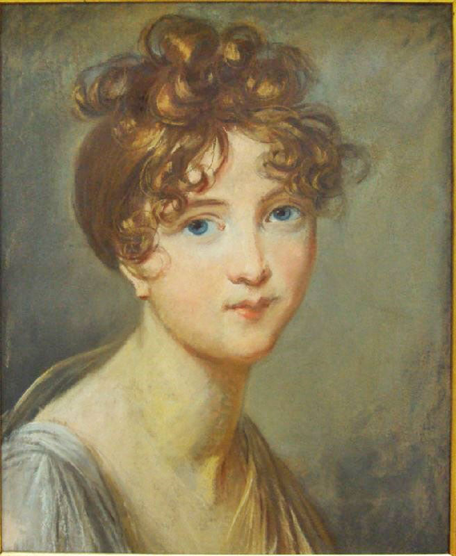 Portrait Of A Lady, 1805 by Élisabeth Vigée-Lebrun