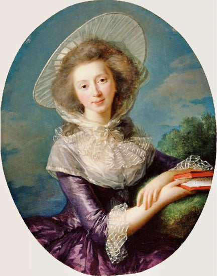 The Vicomtesse De Vaudreuil by Élisabeth Vigée-Lebrun