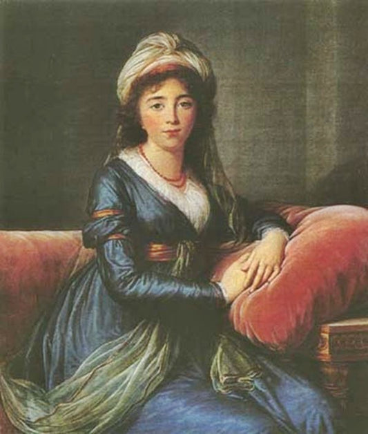 Countess Apraxina by Élisabeth Vigée-Lebrun