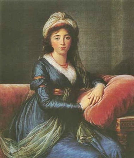 Countess Apraxina by Élisabeth Vigée-Lebrun
