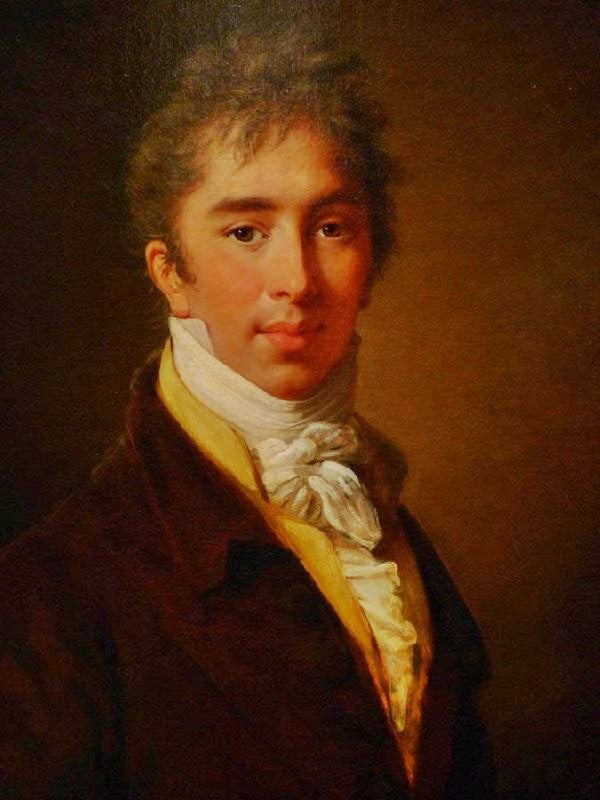 Prince Ivan Ivanovich Bariatinski, 1803-05 by Élisabeth Vigée-Lebrun