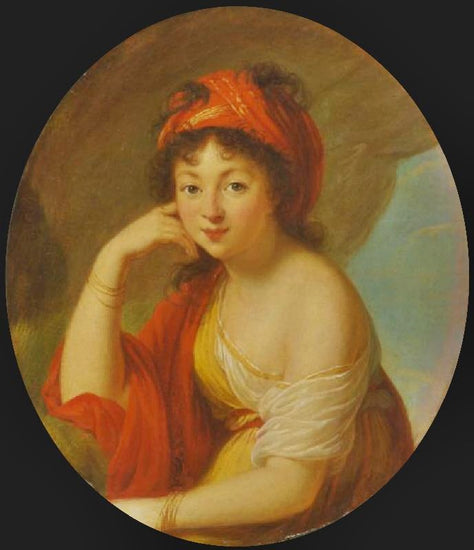 Princesse Pelagie Potocka by Élisabeth Vigée-Lebrun