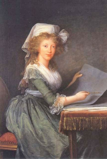 Maria Luisa Amalia Di Borbone by Élisabeth Vigée-Lebrun