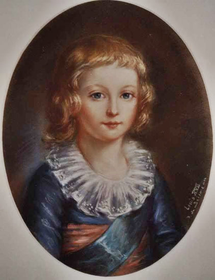 Louis Xvii by Élisabeth Vigée-Lebrun