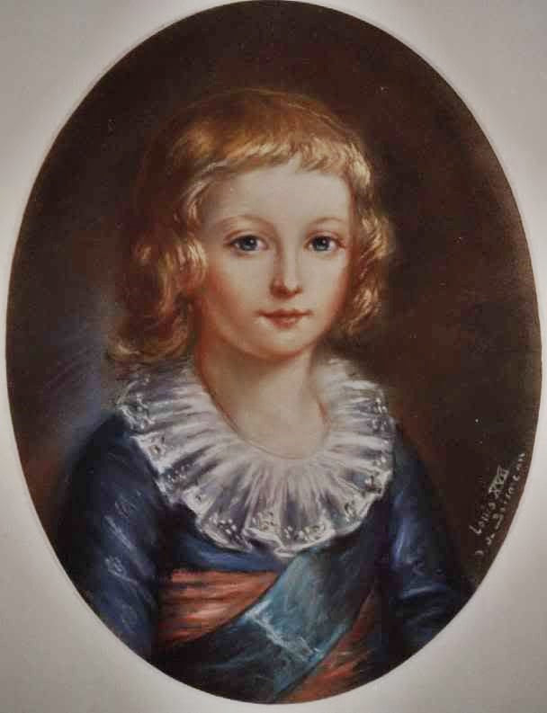 Louis Xvii by Élisabeth Vigée-Lebrun