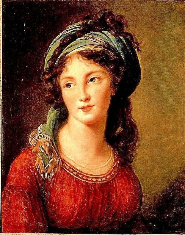 La Duchesse De Guiche by Élisabeth Vigée-Lebrun