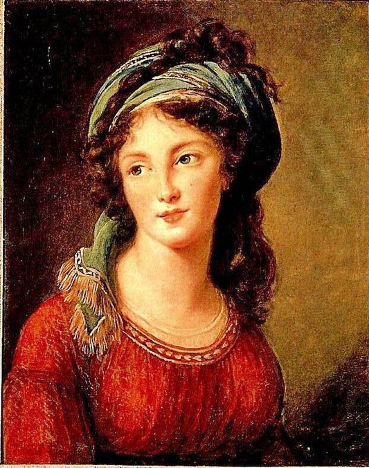 La Duchesse De Guiche by Élisabeth Vigée-Lebrun