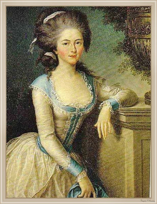 Princesse De Carignan by Élisabeth Vigée-Lebrun