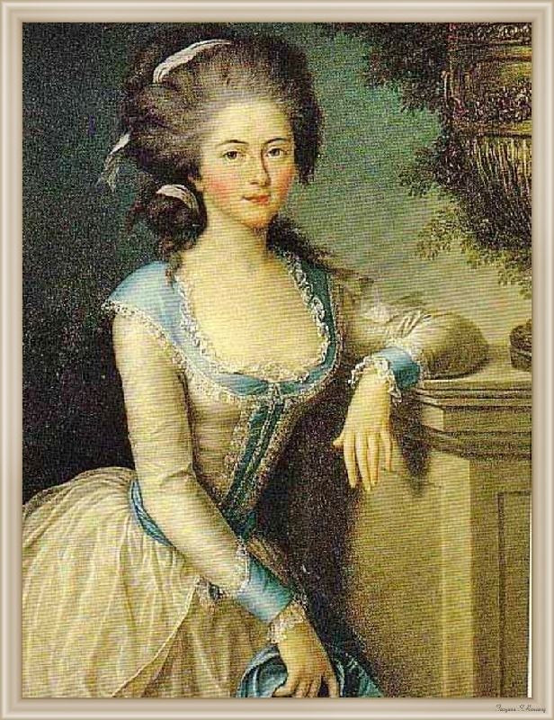 Princesse De Carignan by Élisabeth Vigée-Lebrun
