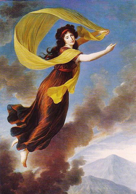 Princess Karoline Of Liechtenstein by Élisabeth Vigée-Lebrun