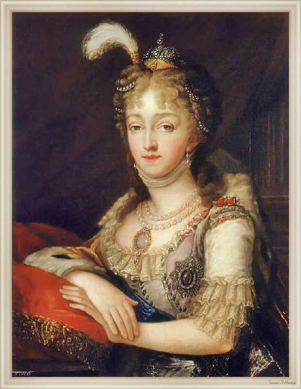 DUCHESS ELISAVETA ALEXEEVNA