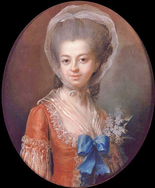 Madame Sanlot by Élisabeth Vigée-Lebrun