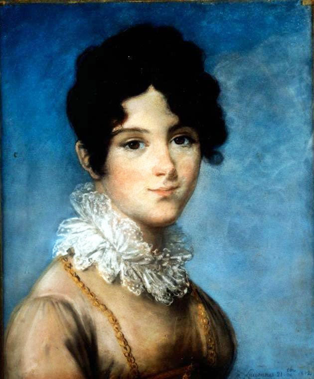 Caroline De Riviere by Élisabeth Vigée-Lebrun