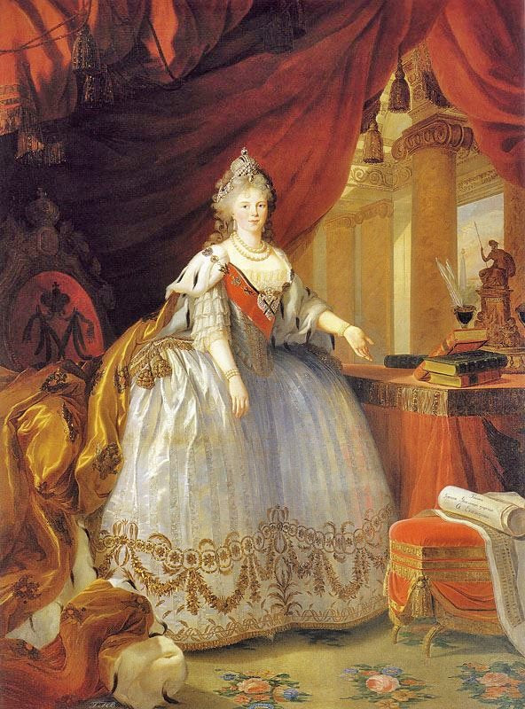 EMPRESS MARIA FEODOROVNA
