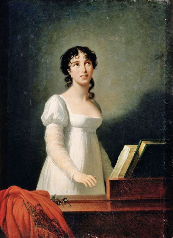 Angelica Catalani by Élisabeth Vigée-Lebrun