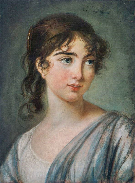 Countess Of Tankerville by Élisabeth Vigée-Lebrun