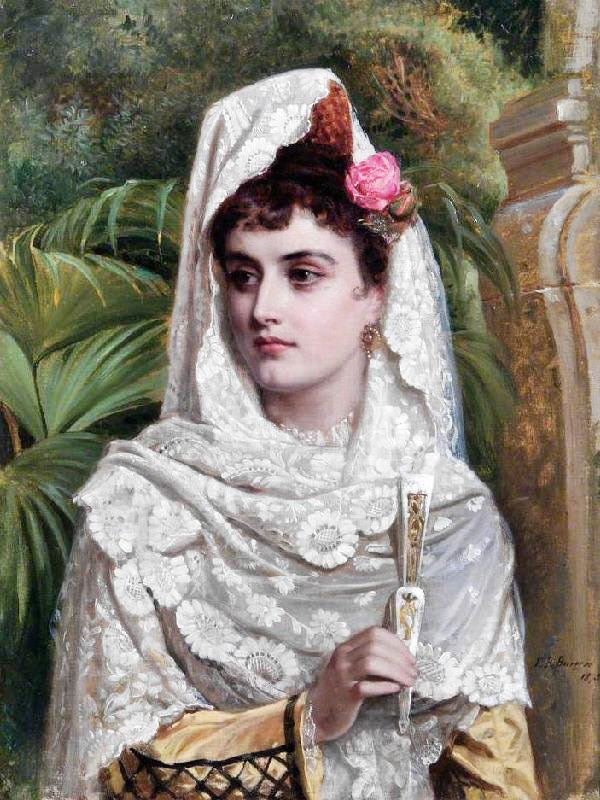 Ready For The Fête by John Bagnold Burgess