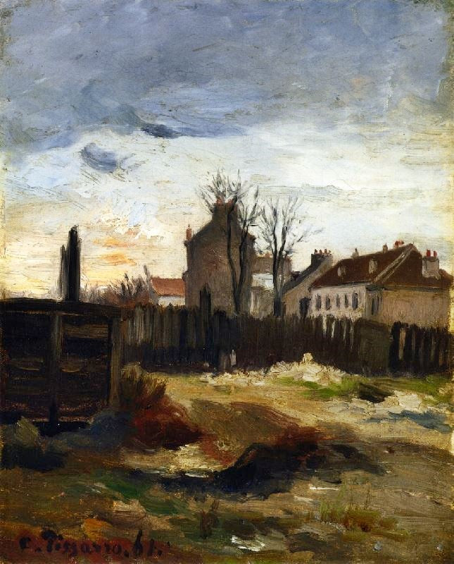 LA BUTTE, MONTMARTRE