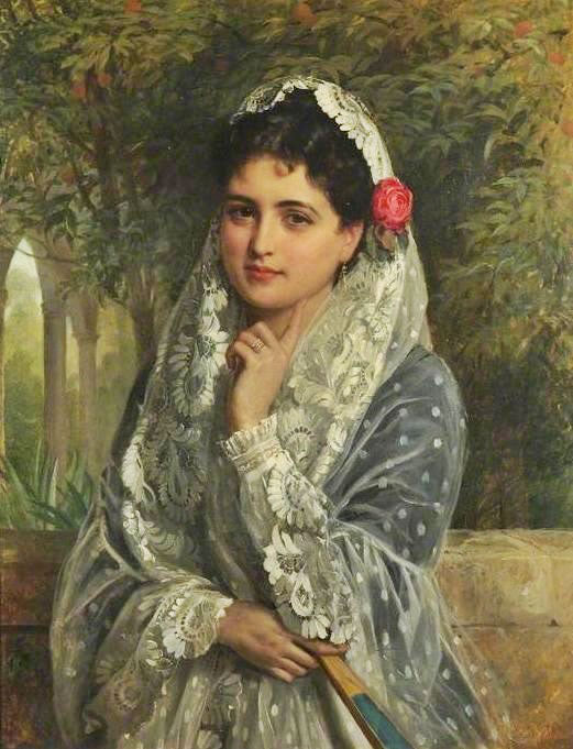 The Pride Of Seville by John Bagnold Burgess