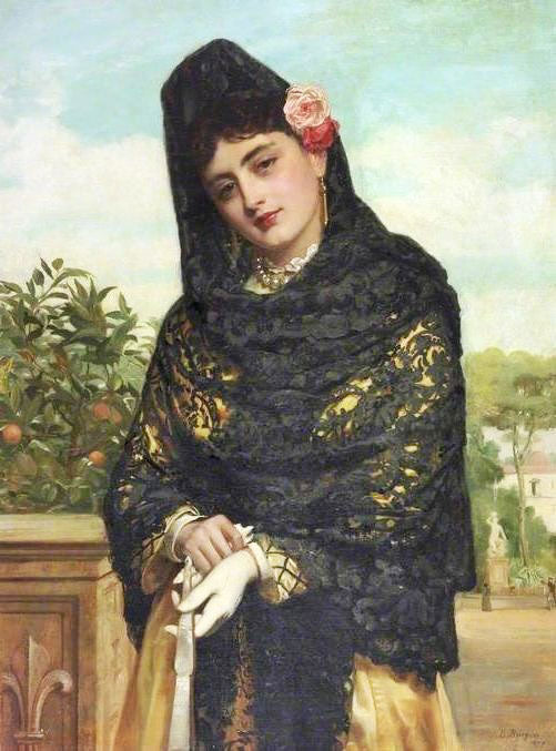 The Trysting Place by John Bagnold Burgess