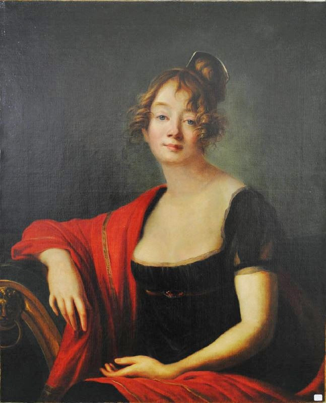 Maria Ivanovna Bilibina Née Kusova by Élisabeth Vigée-Lebrun