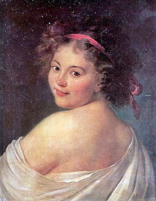 Countess Ekaterina Skavronskaya by Élisabeth Vigée-Lebrun