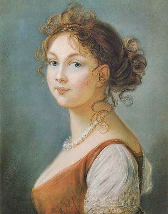 Portraits Of Louise Augusta, Queen Of Prussia by Élisabeth Vigée-Lebrun