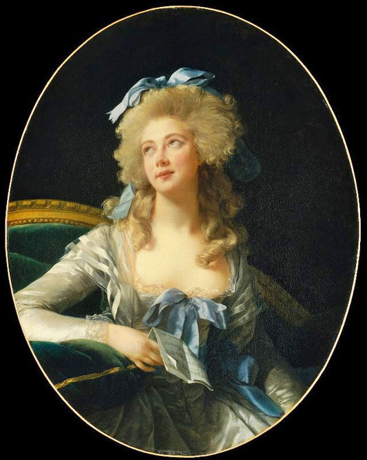 Portrait Of Madame Grand by Élisabeth Vigée-Lebrun
