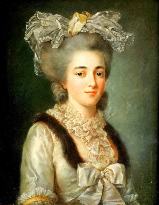 Portrait Of A Lady, 1780 by Élisabeth Vigée-Lebrun