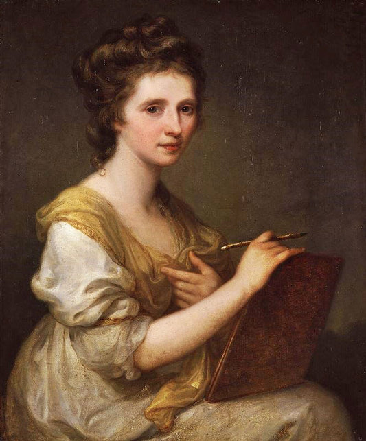 Kauffmann’S Self Portrait by Angelica Kauffmann