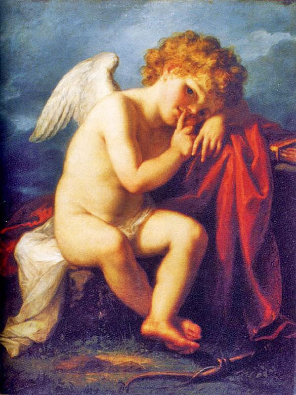 Cupid by Angelica Kauffmann