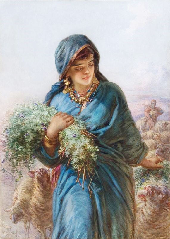 THE SHEPHERDESS