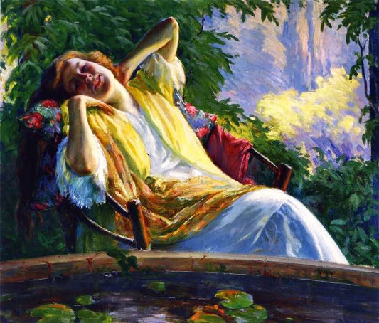 Happiness by Jean Mannheim