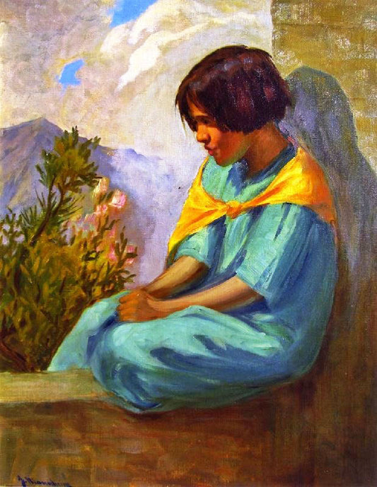 Mexican Girl by Jean Mannheim