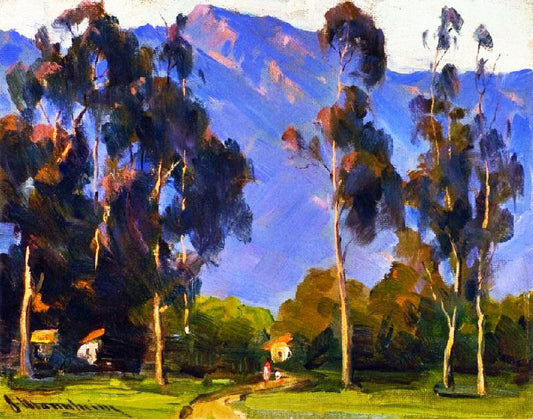 Eucalyptus Landscape by Jean Mannheim