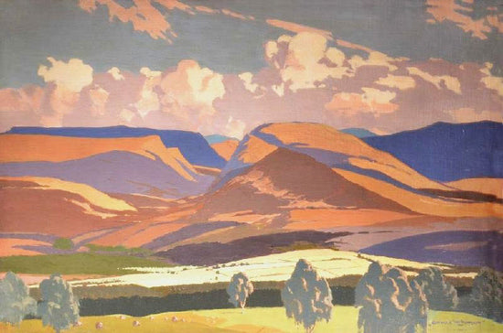 The Cairngorm Mountains by Sir Norman Wilkinson