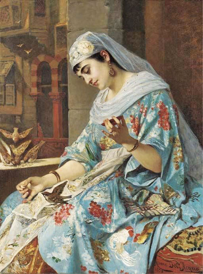 The Charmer by Cesare dell`Acqua